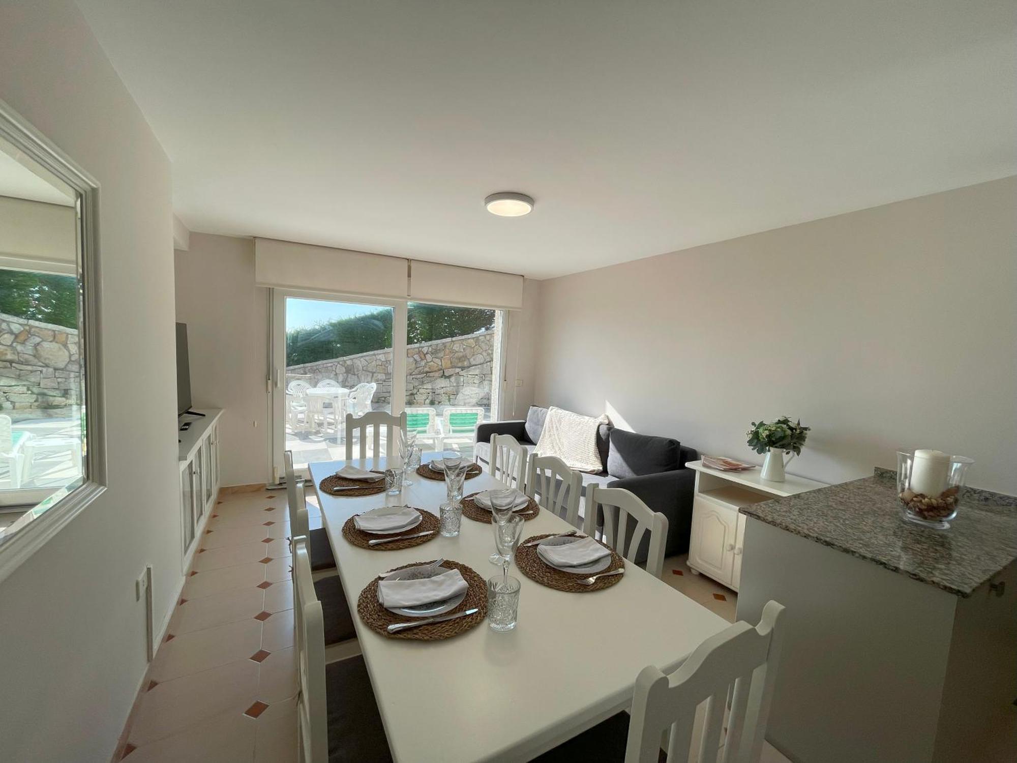 Apartamentos Fontenla-Lanzada Soutullo Εξωτερικό φωτογραφία