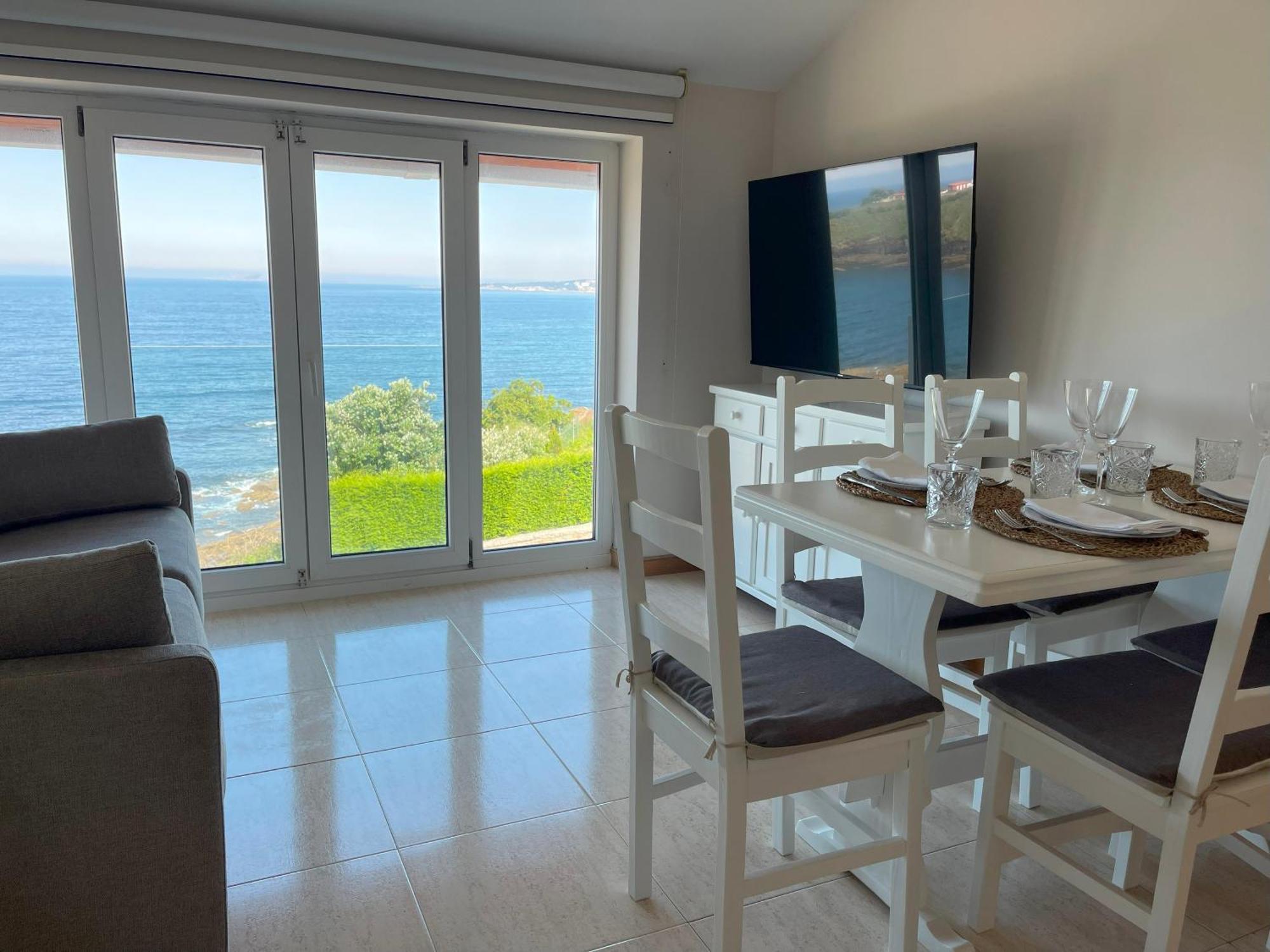 Apartamentos Fontenla-Lanzada Soutullo Εξωτερικό φωτογραφία