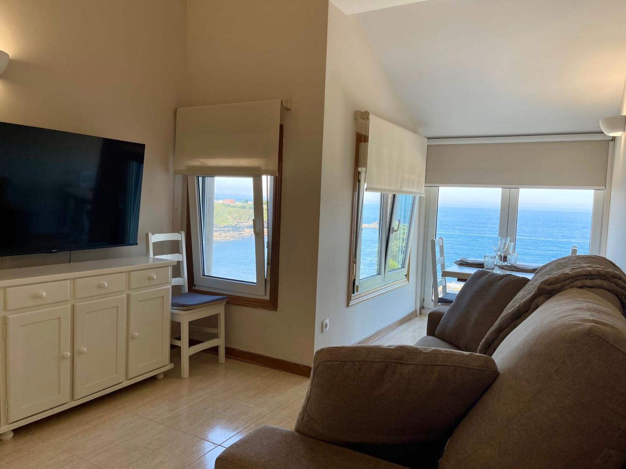 Apartamentos Fontenla-Lanzada Soutullo Εξωτερικό φωτογραφία
