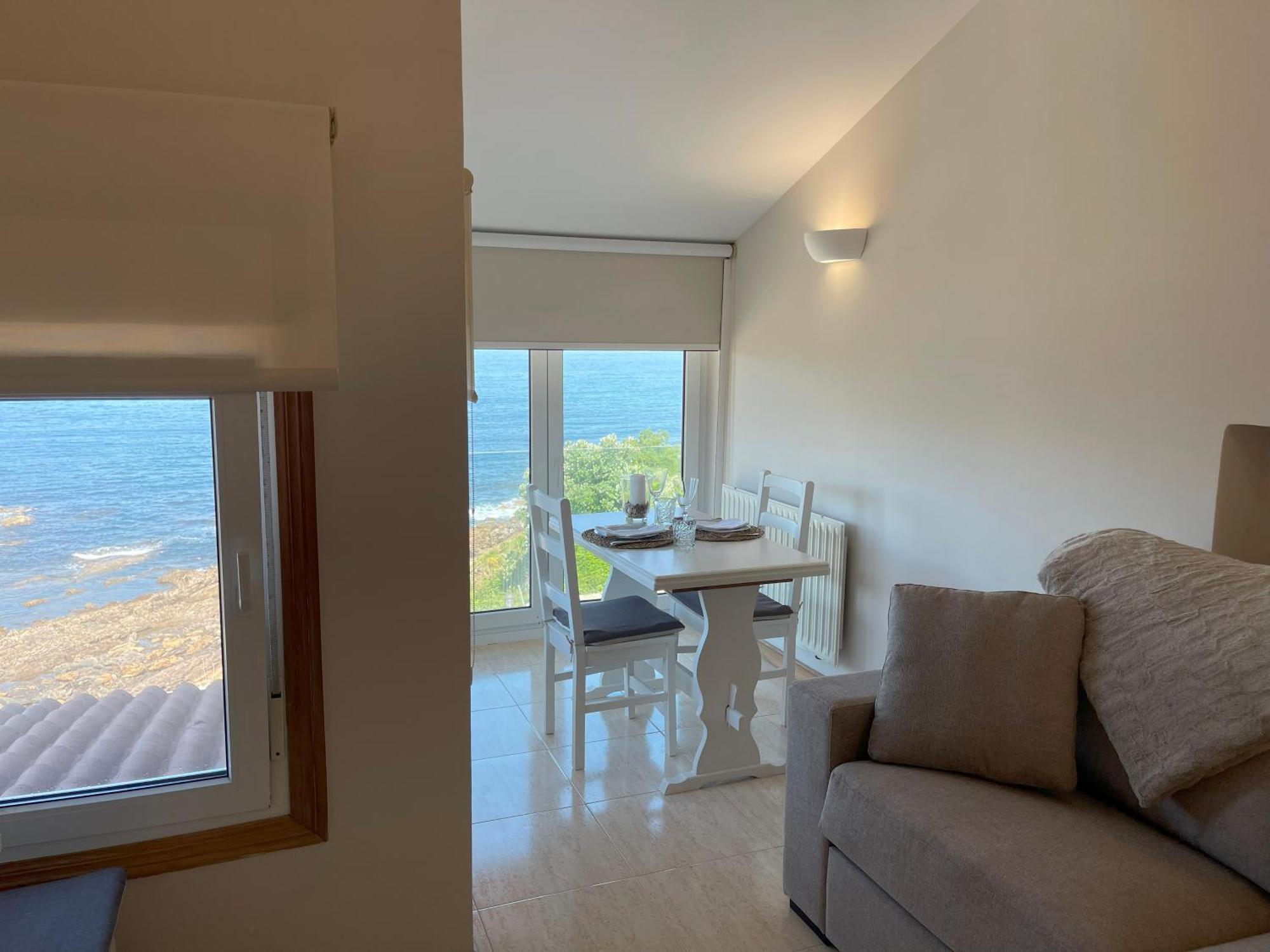 Apartamentos Fontenla-Lanzada Soutullo Εξωτερικό φωτογραφία