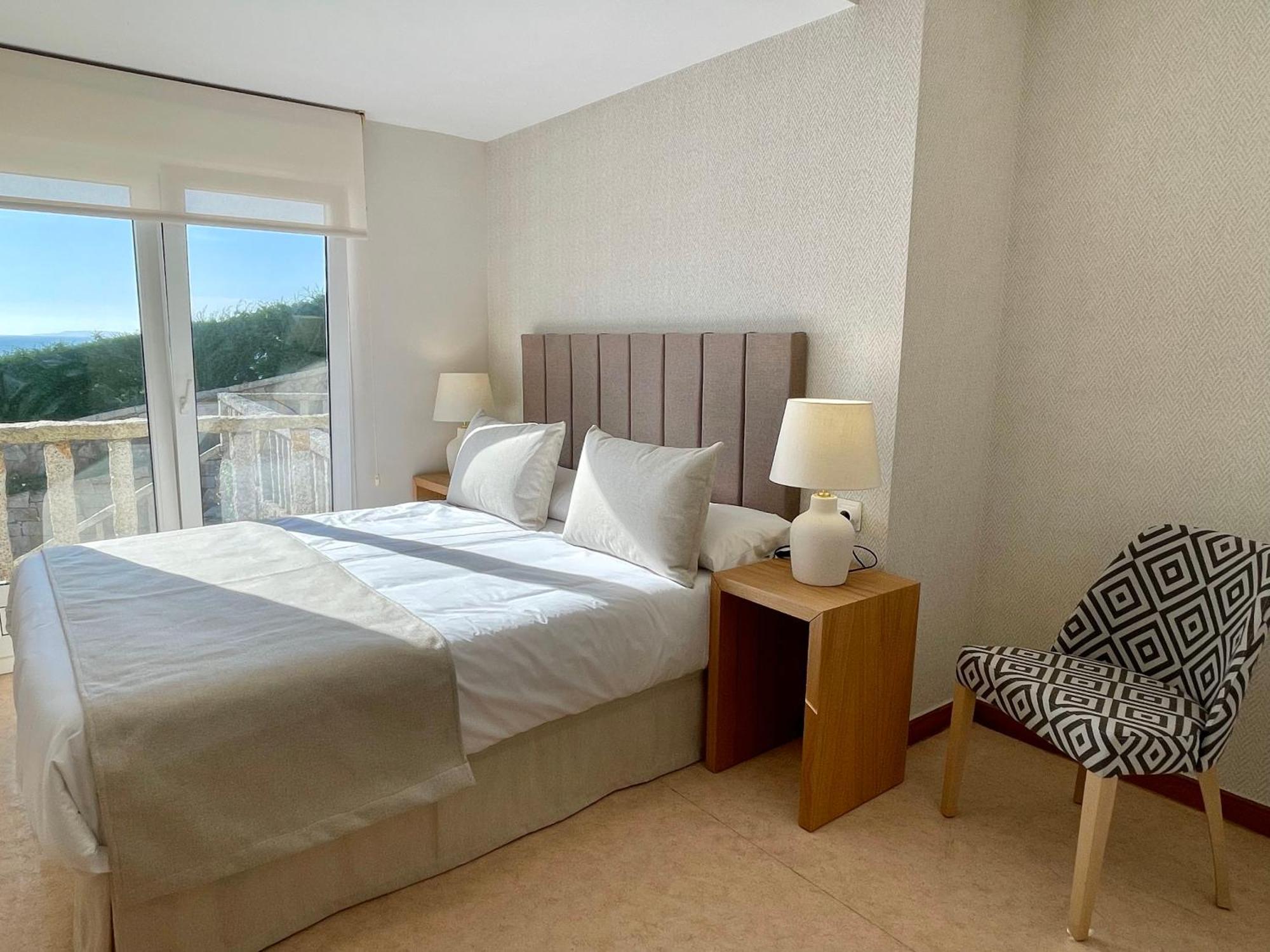 Apartamentos Fontenla-Lanzada Soutullo Εξωτερικό φωτογραφία