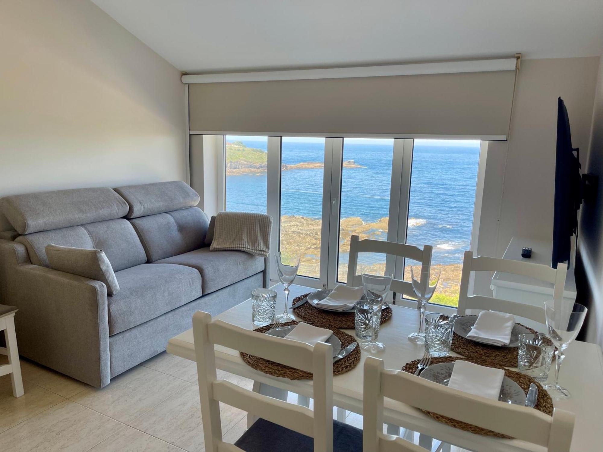 Apartamentos Fontenla-Lanzada Soutullo Εξωτερικό φωτογραφία