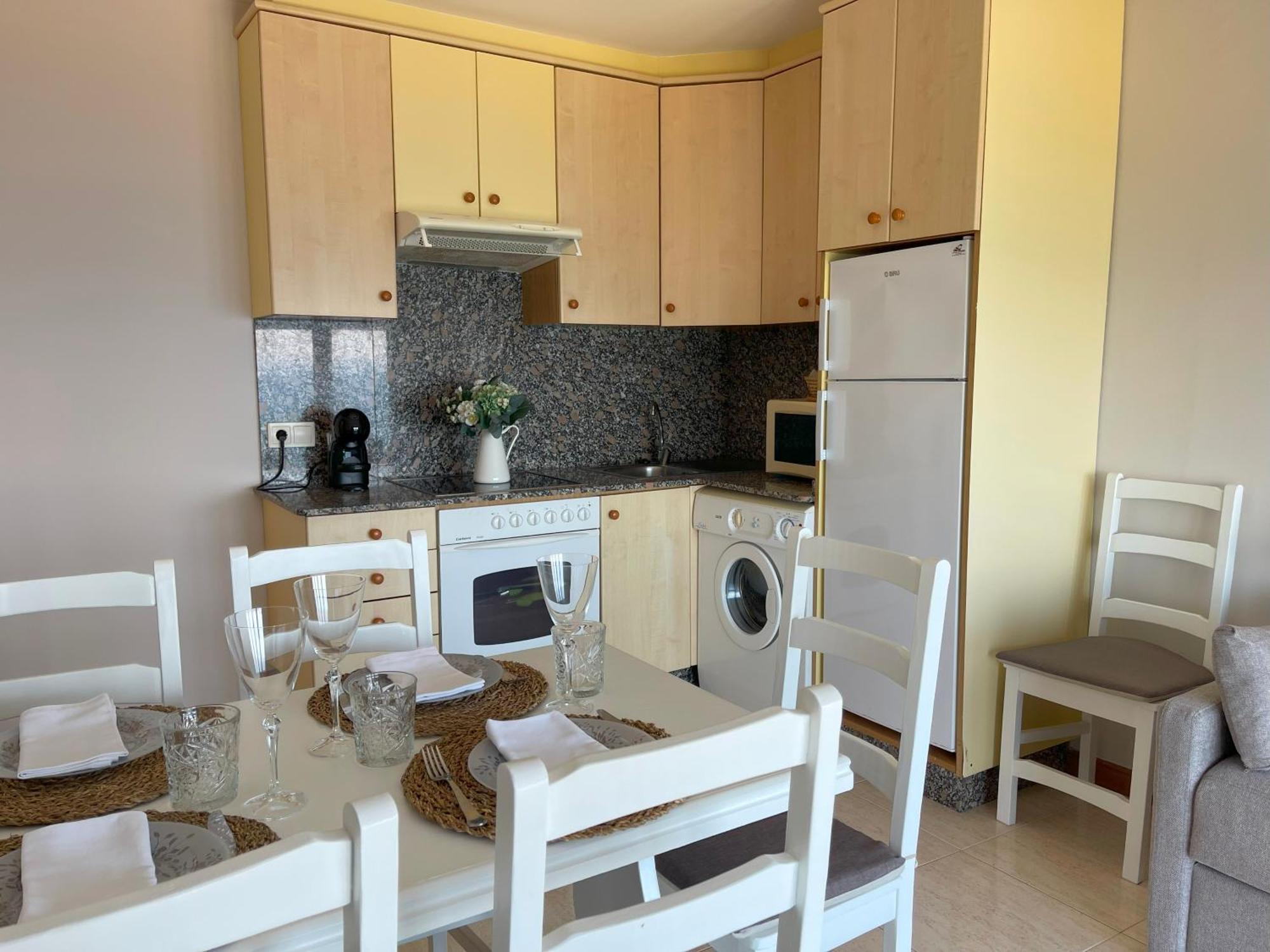 Apartamentos Fontenla-Lanzada Soutullo Εξωτερικό φωτογραφία
