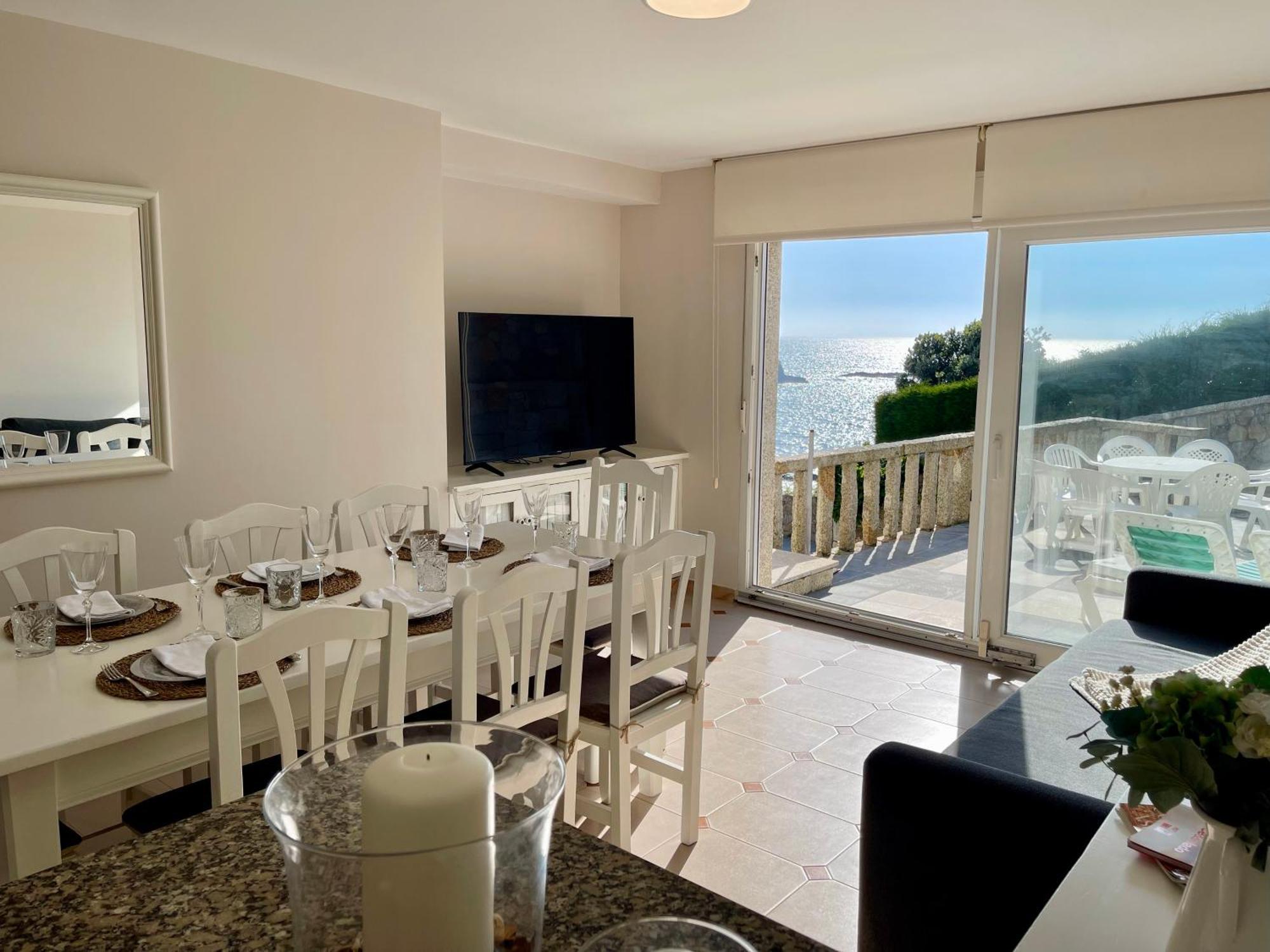 Apartamentos Fontenla-Lanzada Soutullo Εξωτερικό φωτογραφία