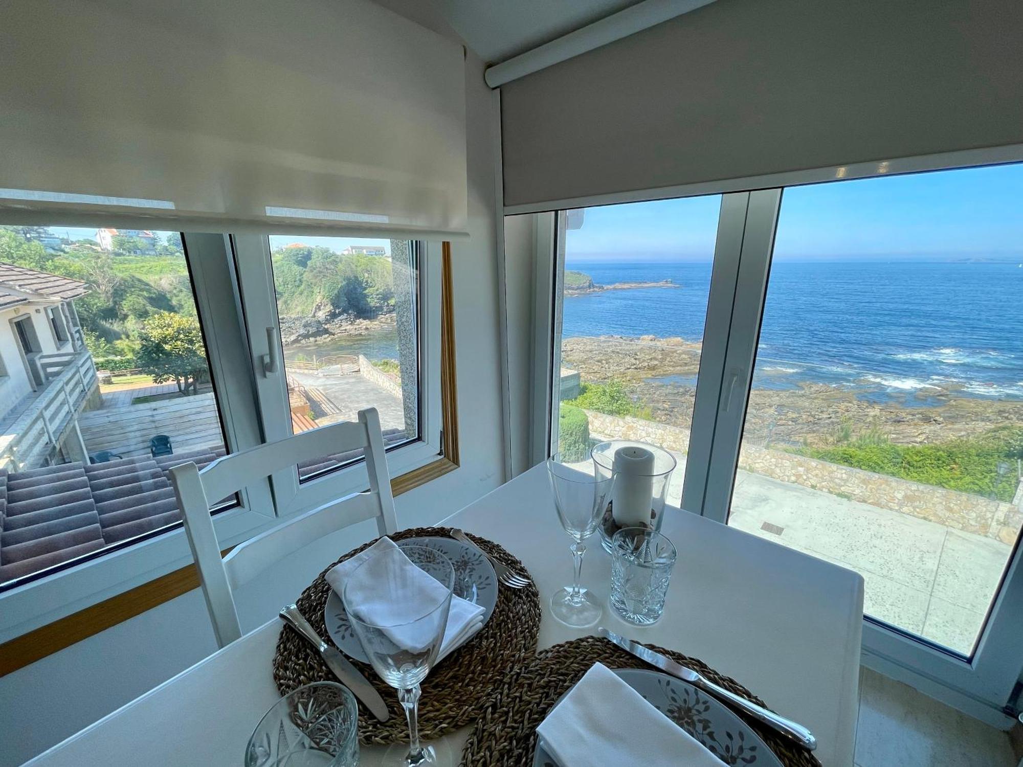 Apartamentos Fontenla-Lanzada Soutullo Εξωτερικό φωτογραφία