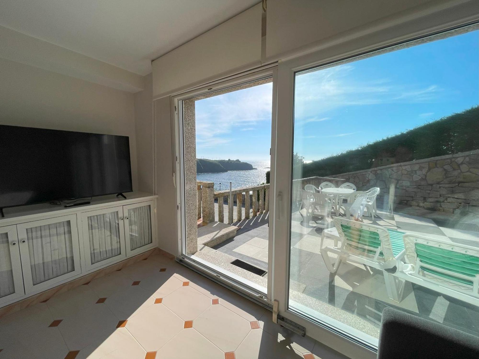 Apartamentos Fontenla-Lanzada Soutullo Εξωτερικό φωτογραφία