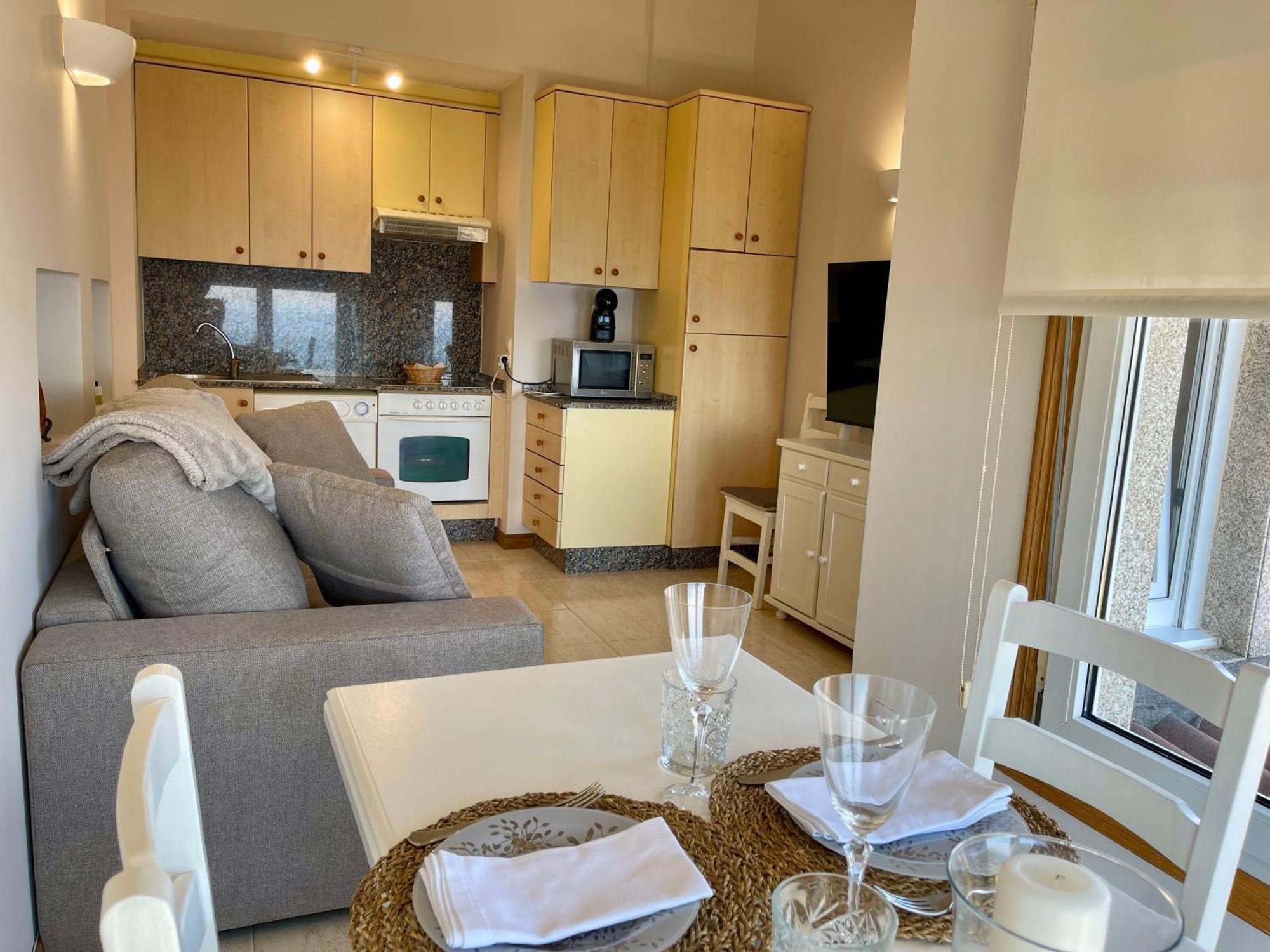 Apartamentos Fontenla-Lanzada Soutullo Εξωτερικό φωτογραφία