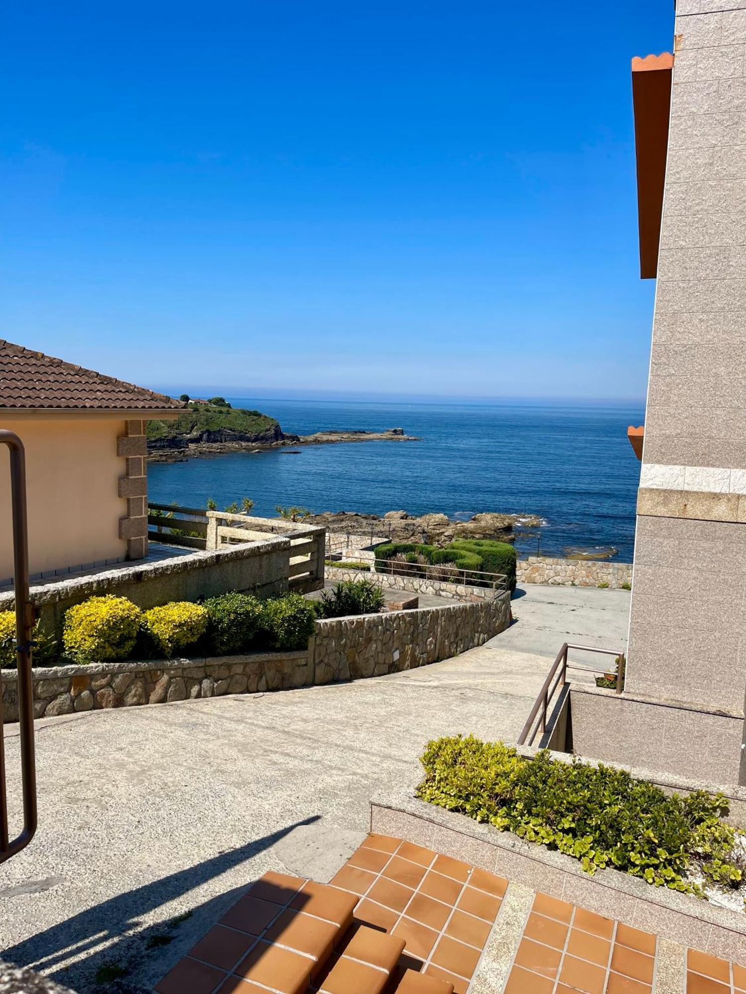 Apartamentos Fontenla-Lanzada Soutullo Εξωτερικό φωτογραφία