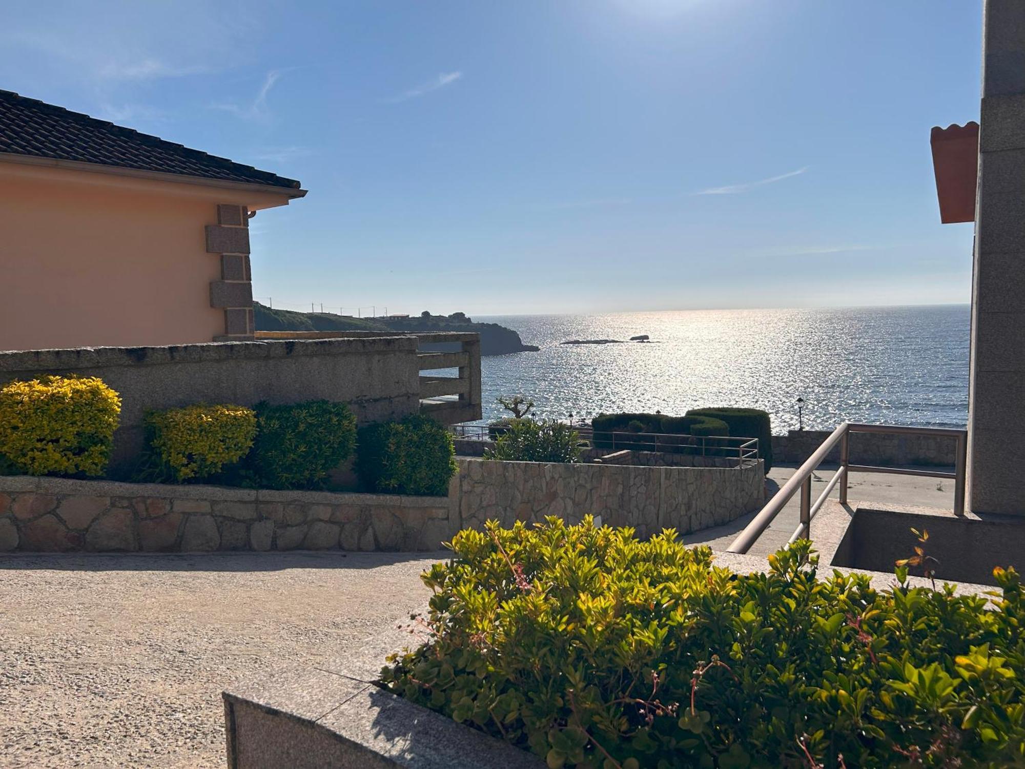 Apartamentos Fontenla-Lanzada Soutullo Εξωτερικό φωτογραφία