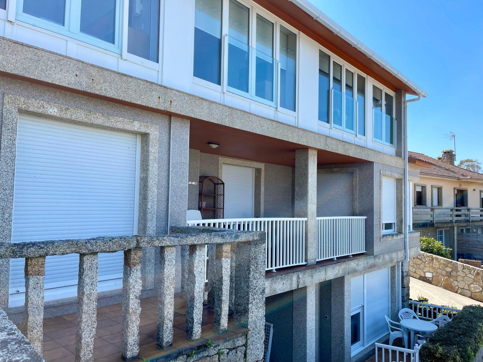 Apartamentos Fontenla-Lanzada Soutullo Εξωτερικό φωτογραφία
