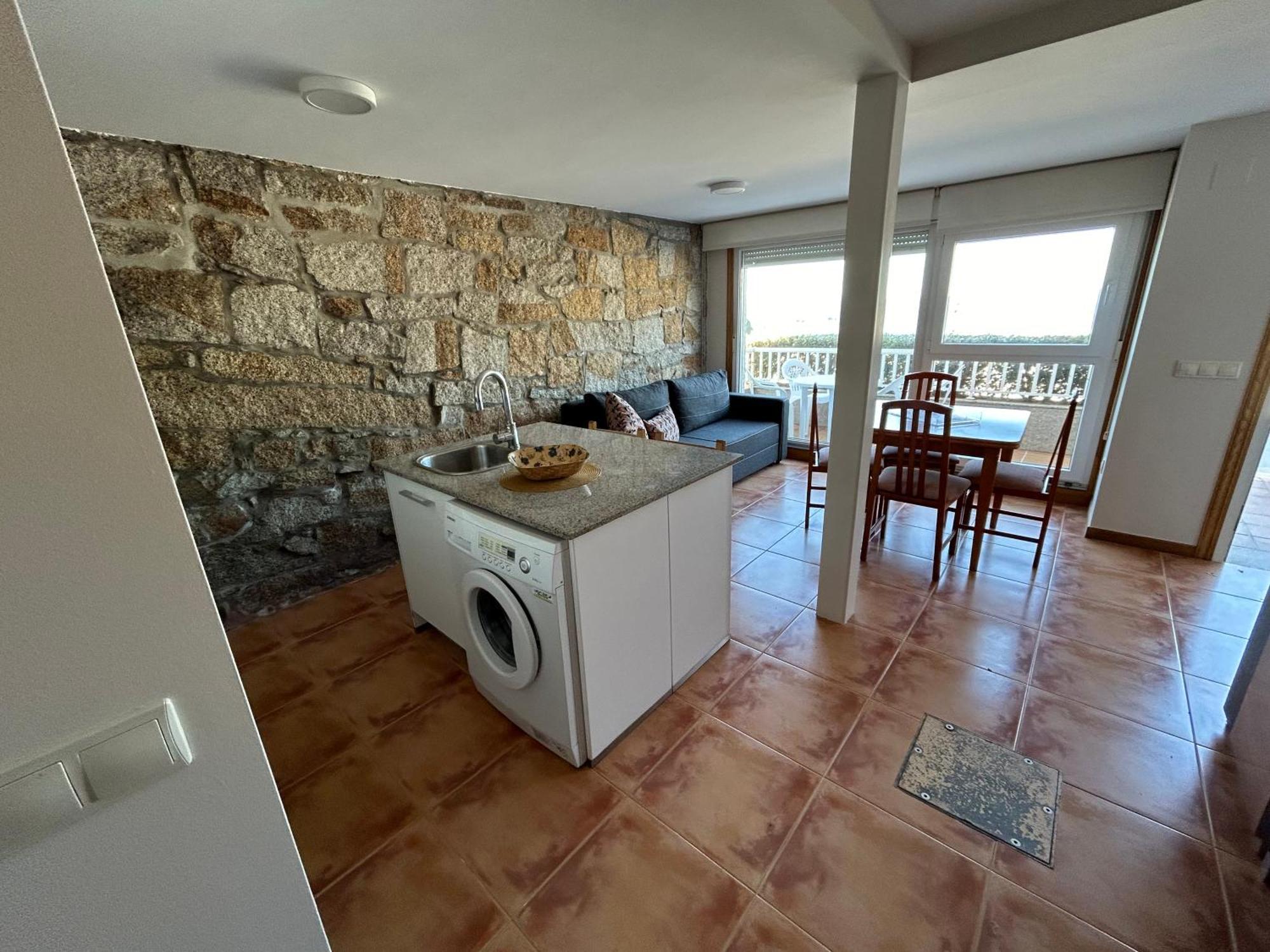 Apartamentos Fontenla-Lanzada Soutullo Εξωτερικό φωτογραφία