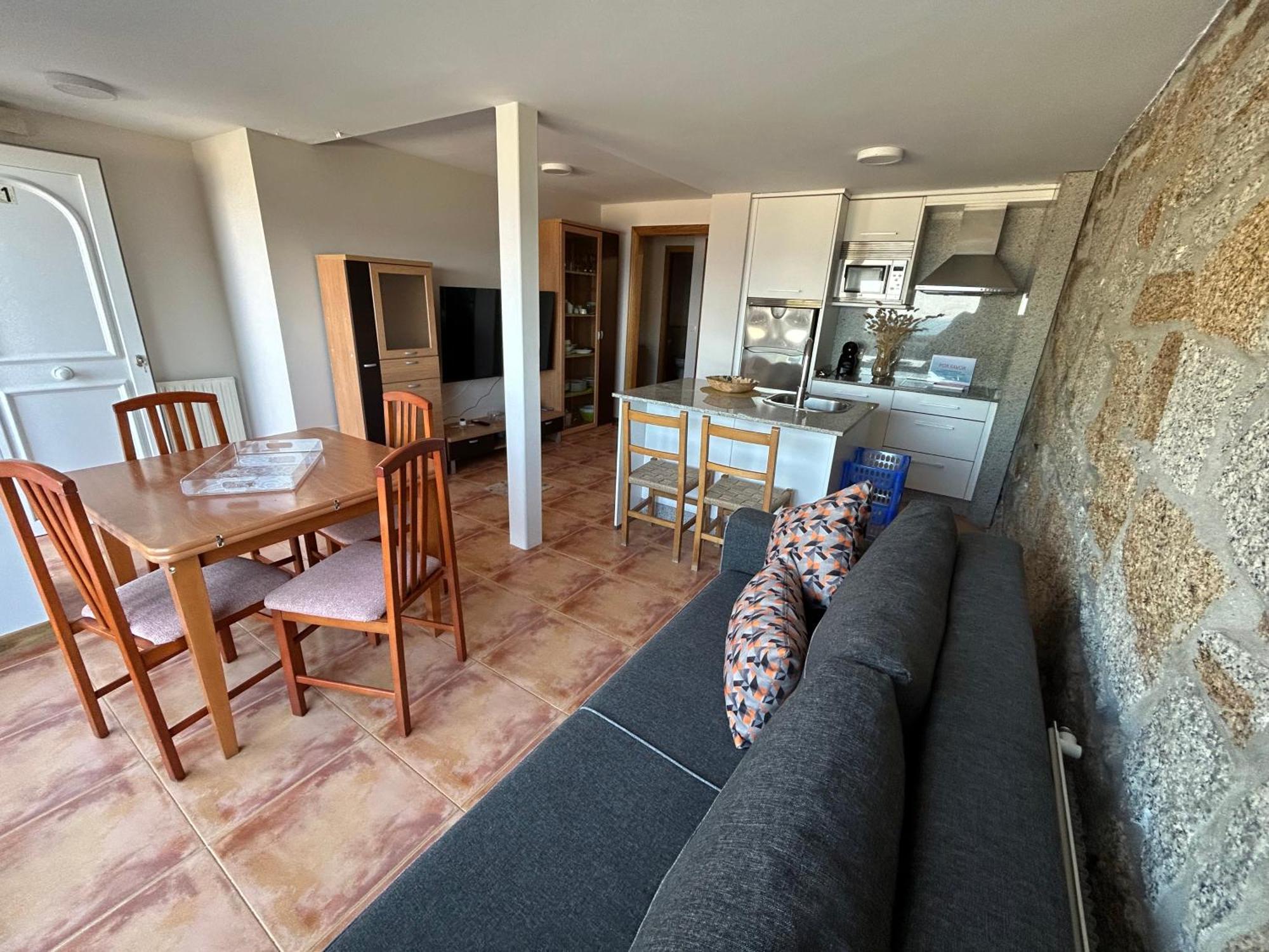 Apartamentos Fontenla-Lanzada Soutullo Εξωτερικό φωτογραφία