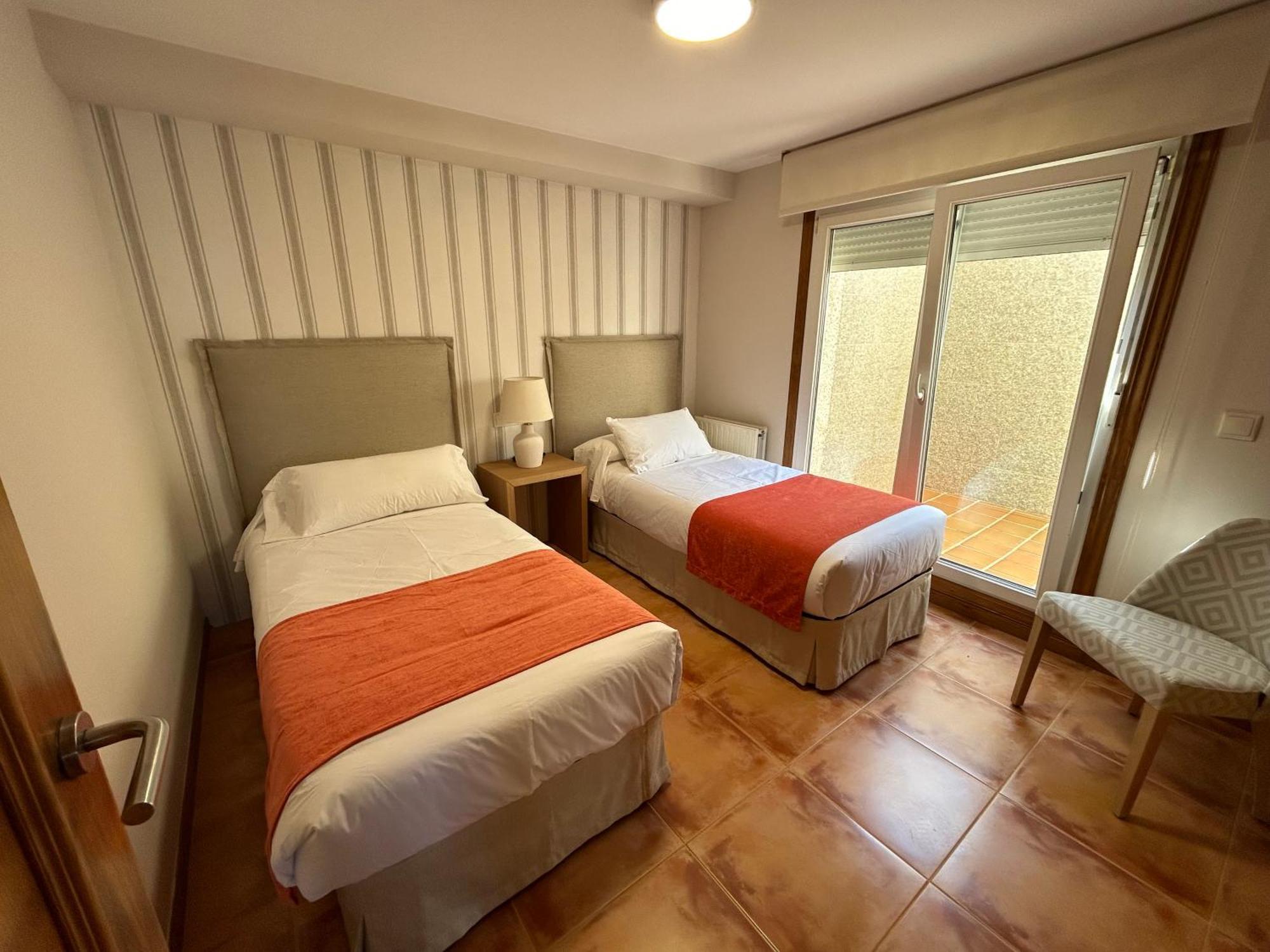 Apartamentos Fontenla-Lanzada Soutullo Εξωτερικό φωτογραφία