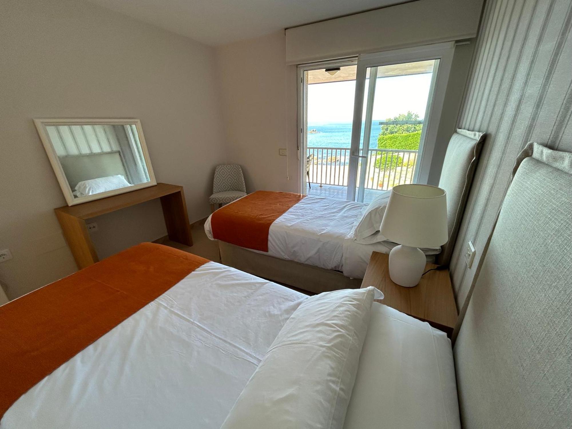 Apartamentos Fontenla-Lanzada Soutullo Εξωτερικό φωτογραφία