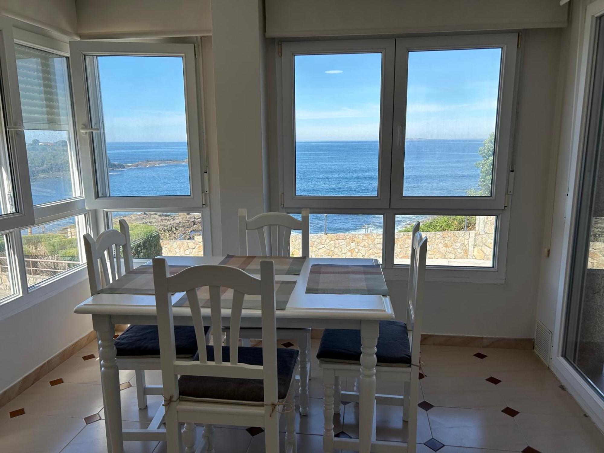 Apartamentos Fontenla-Lanzada Soutullo Εξωτερικό φωτογραφία