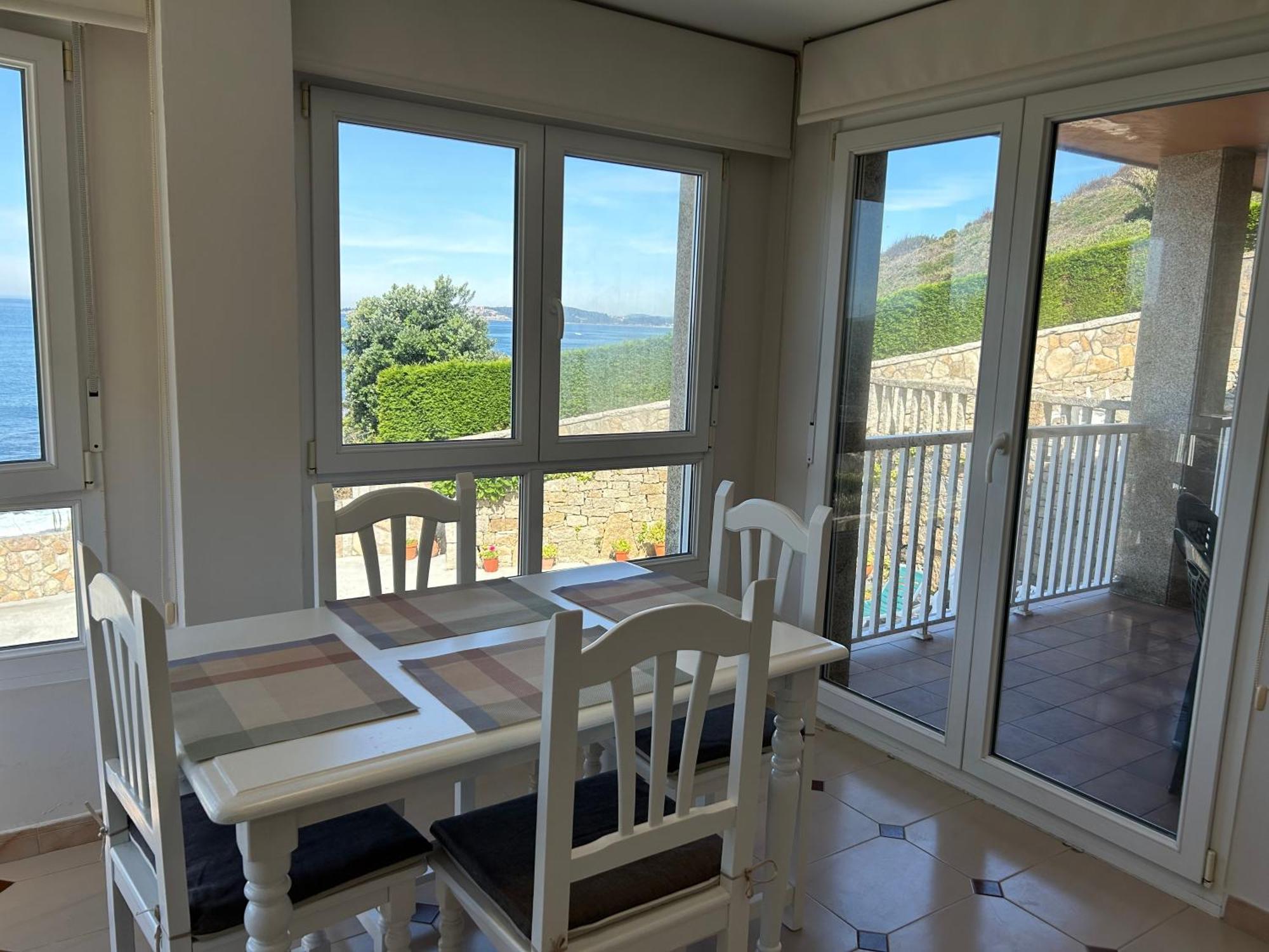 Apartamentos Fontenla-Lanzada Soutullo Εξωτερικό φωτογραφία