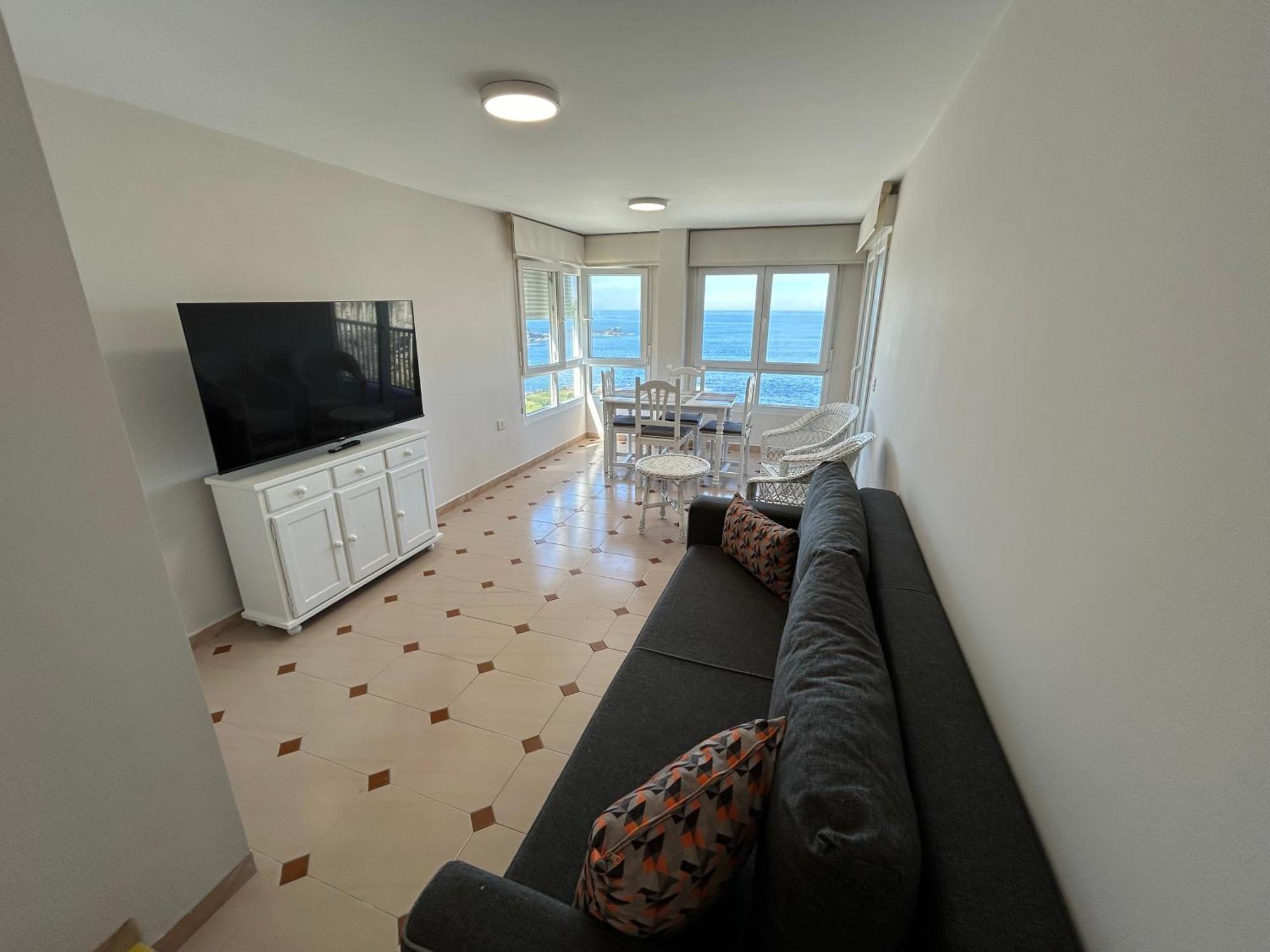 Apartamentos Fontenla-Lanzada Soutullo Εξωτερικό φωτογραφία