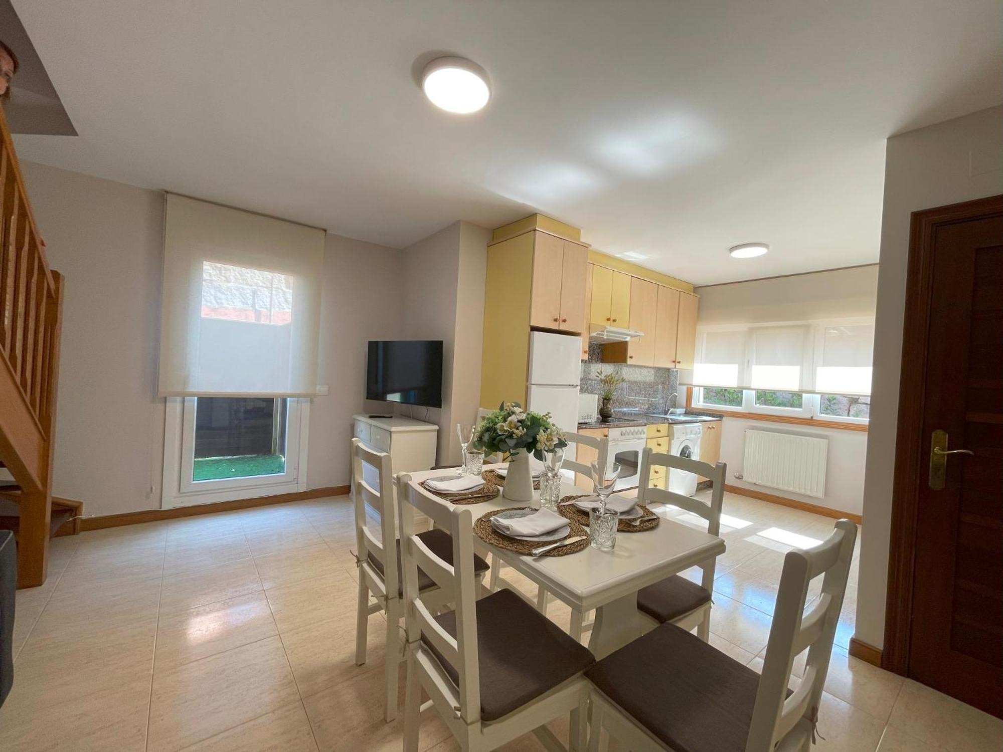 Apartamentos Fontenla-Lanzada Soutullo Εξωτερικό φωτογραφία