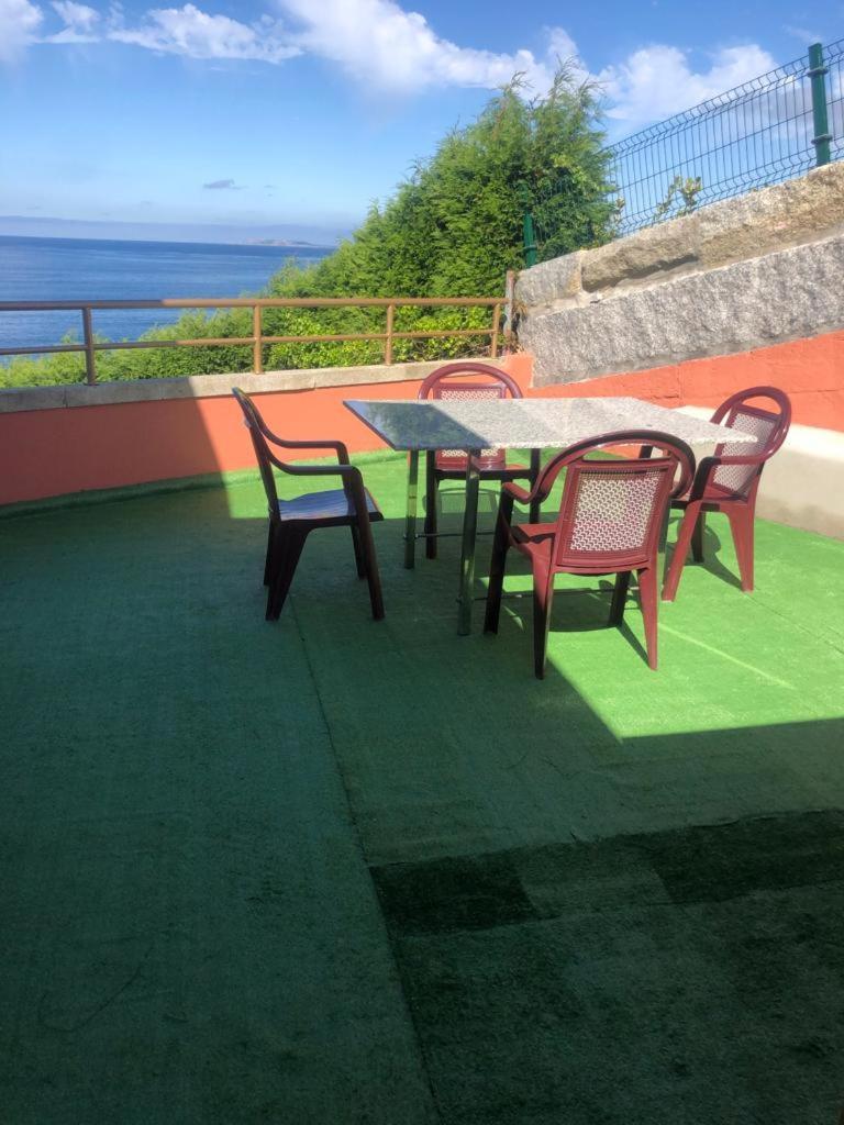 Apartamentos Fontenla-Lanzada Soutullo Εξωτερικό φωτογραφία