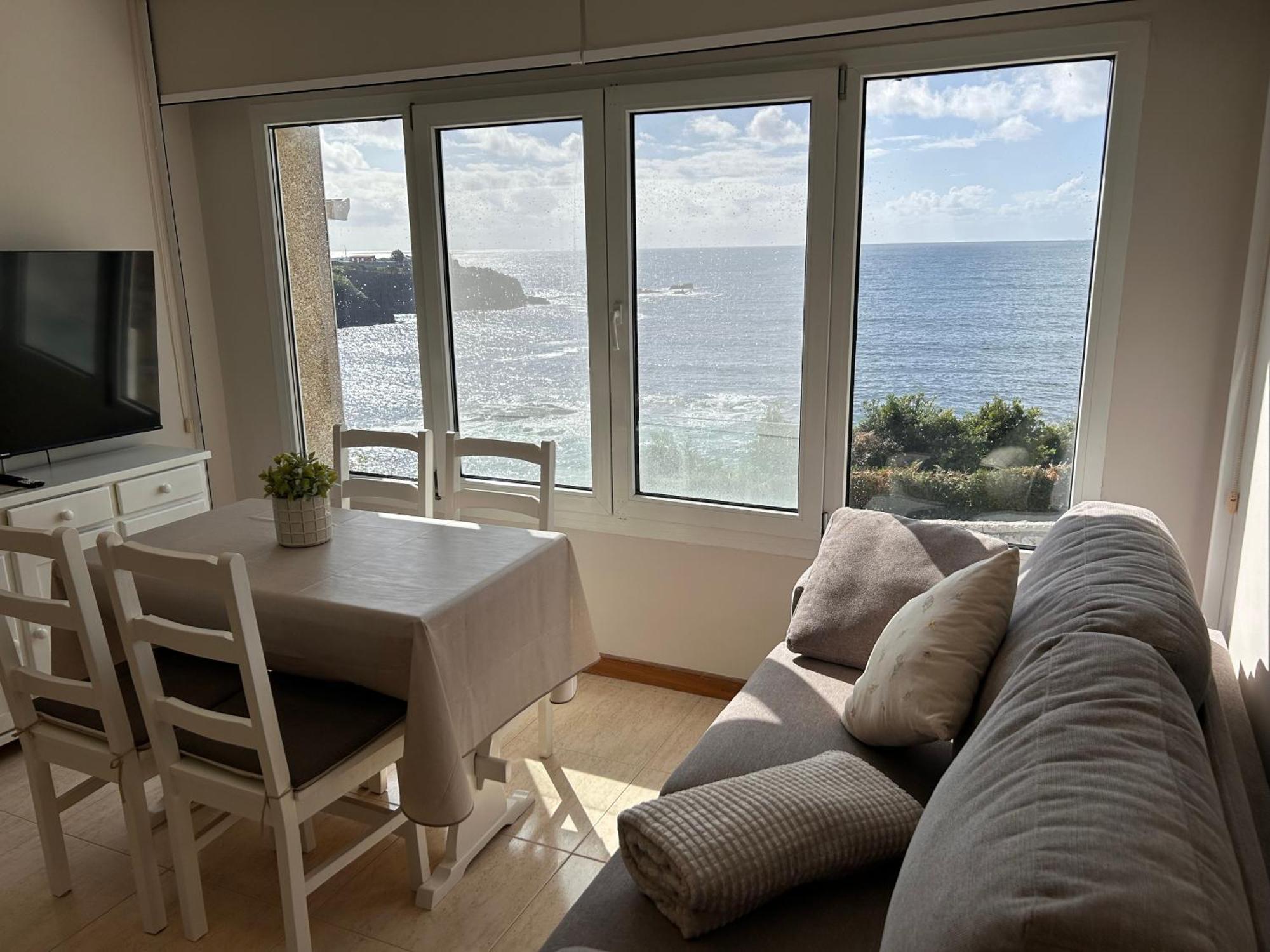 Apartamentos Fontenla-Lanzada Soutullo Εξωτερικό φωτογραφία