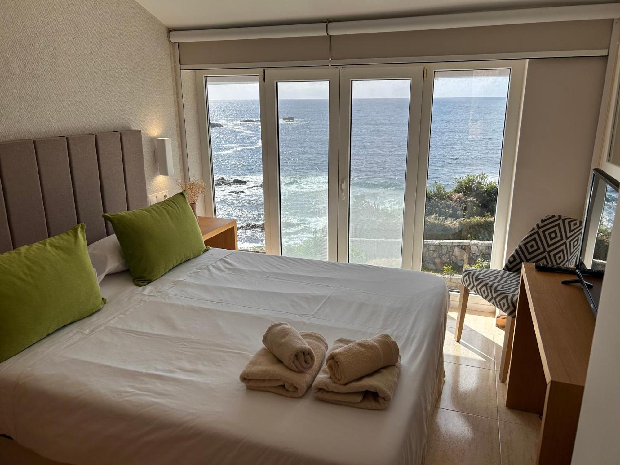 Apartamentos Fontenla-Lanzada Soutullo Εξωτερικό φωτογραφία