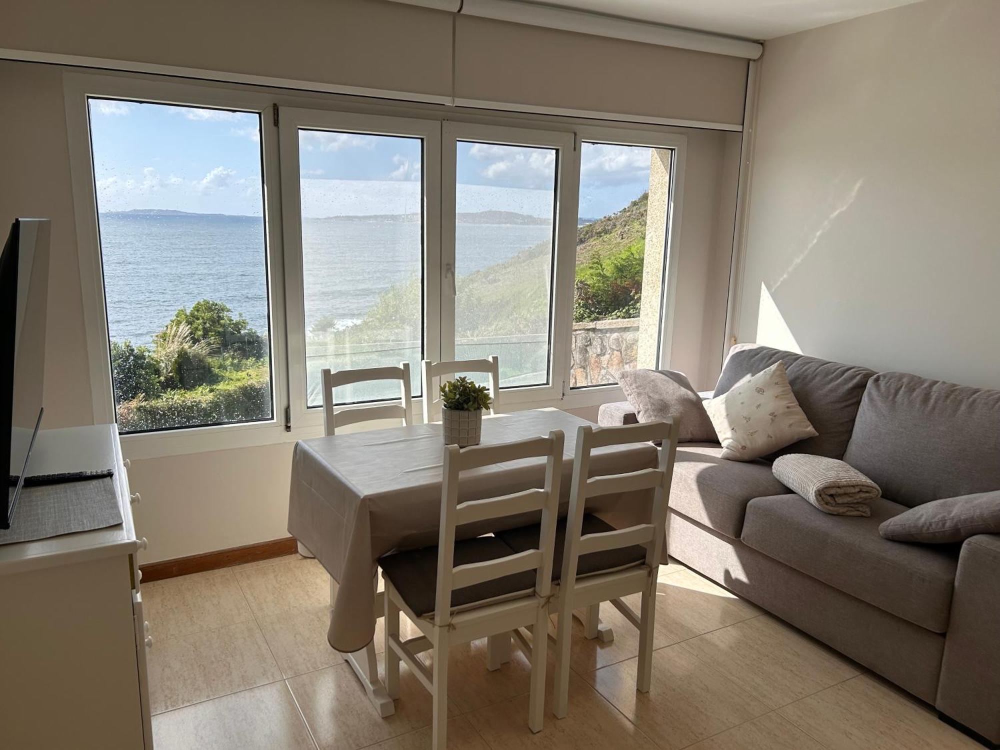 Apartamentos Fontenla-Lanzada Soutullo Εξωτερικό φωτογραφία